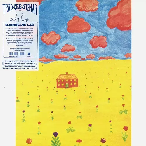 TRAD GRAS OCH STENAR / トラッド・グラス・オーク・スターナー / DJUNGELNS LAG - 180g LIMITED VINYL/REMASTER