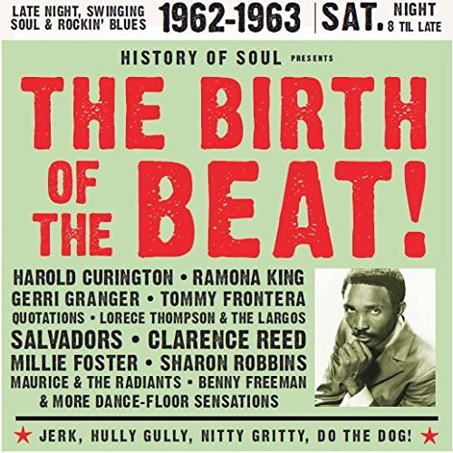 V.A. (BIRTH OF THE BEAT) / オムニバス / BIRTH OF THE BEAT (LP)