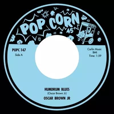 OSCAR BROWN. JR. / オスカー・ブラウン・ジュニア / HUMDRUM BLUES / SIXTEEN TONS (7")