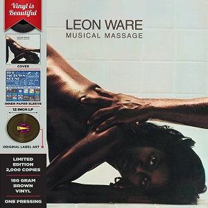 MUSICAL MASSAGE LEON WARE リオン・ウェア LPレコード - レコード