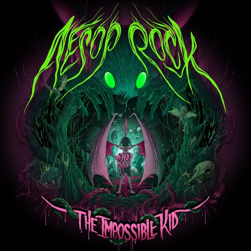 AESOP ROCK / エイソップ・ロック / THE IMPOSSIBLE KID (+DOWNLOAD)"2LP"