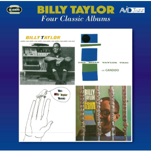 BILLY TAYLOR / ビリー・テイラー / Four Classic Albums