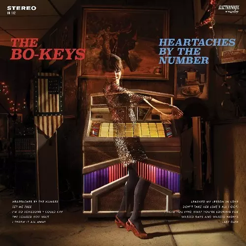 BO-KEYS / ボー・キーズ / HEARTACHES BY THE NUMBER (LP)