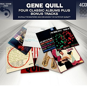 GENE QUILL / ジーン・クイル / Four Classic Albums Plus(4CD)