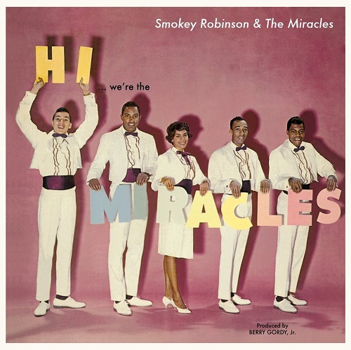 SMOKEY ROBINSON & THE MIRACLES / スモーキー・ロビンソン&ザ 