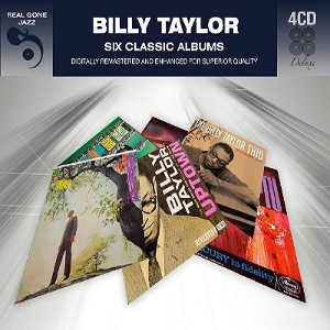 BILLY TAYLOR / ビリー・テイラー / Six Classic Albums(4CD)