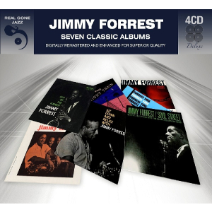 JIMMY FORREST / ジミー・フォレスト / Seven Classic Albums(4CD)