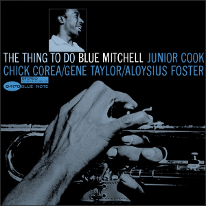 BLUE MITCHELL / ブルー・ミッチェル / Things To Do(LP)