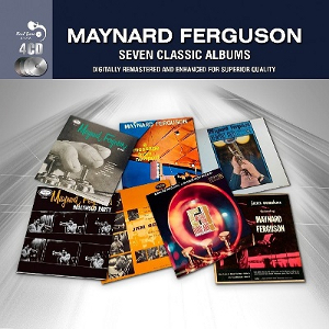 MAYNARD FERGUSON / メイナード・ファーガソン / Seven Classic Albums(4CD)