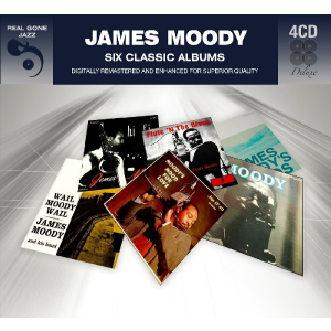 JAMES MOODY / ジェームス・ムーディ / Six Classic Albums(4CD)