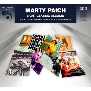 MARTY PAICH / マーティー・ペイチ / Eight Classic Albums(4CD)
