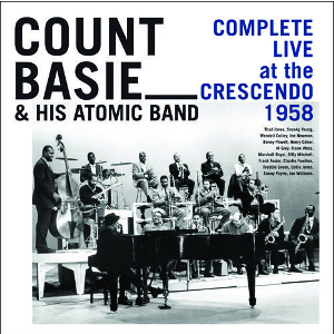 COUNT BASIE / カウント・ベイシー / Complete Live at the Crescendo 1958(5CD)