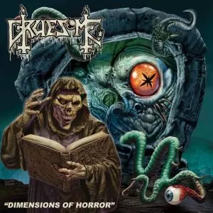 GRUESOME (METAL) / グルーサム / DIMENSIONS OF HORROR<BLACK VINYL> 