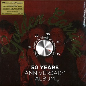 GOLDEN EARRING (GOLDEN EAR-RINGS) / ゴールデン・イアリング / 50 YEARS ANNIVERSARY ALBUM: LIMITED EDITION GOLD VINYL - 180g LIMITED VINYL