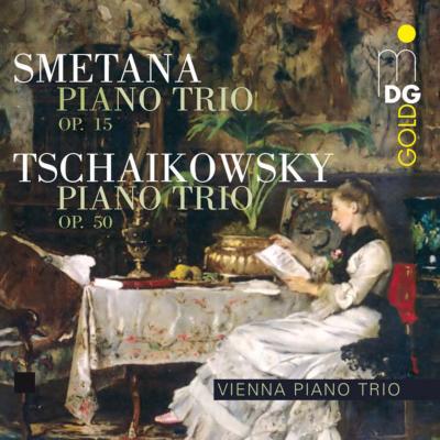 VIENNA PIANO TRIO / ウィーン・ピアノ・トリオ / SMETANA & TCHAIKOVSKY: PIANO TRIOS