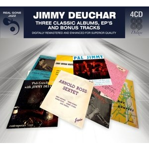 JIMMY DEUCHAR / ジミー・デューカー / Three Classic Albums Plus(4CD)