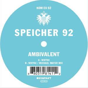 AMBIVALENT / SPEICHER 92