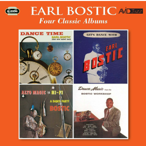 EARL BOSTIC / アール・ボスティック / Four Classic Albums(2CD)