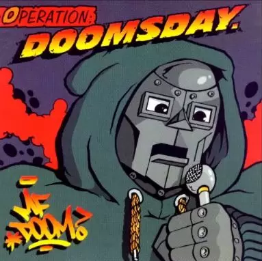 MF DOOM Doomsday 12inch MS-007 新品 未開封 OPERATION: DOOMSDAY 