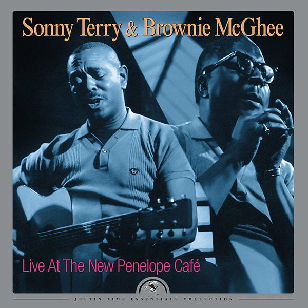 SONNY TERRY & BROWNIE MCGHEE / サニー・テリー&ブラウニー・マギー / LIVE AT THE NEW PENELOPE CAFE (LP)