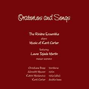 KENT CARTER / ケント・カーター / Oratorios And Songs
