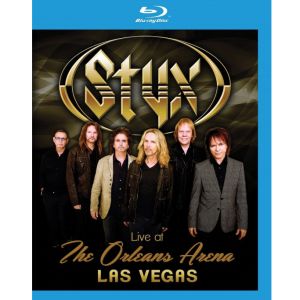 STYX / スティクス / LIVE AT THE ORLEANS ARENA LAS VEGAS<BLU-RAY> 