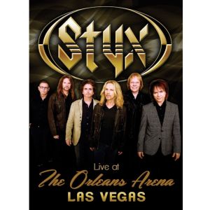 STYX / スティクス / LIVE AT THE ORLEANS ARENA LAS <DVD>