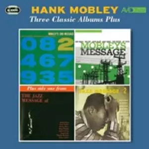 【中古】「非常に良い」［CD］MOBLEY - THREE CLASSIC ALBUMS PLUS (IMPORT) Three Classic Albums Plus/HANK MOBLEY/ハンク・モブレー｜JAZZ