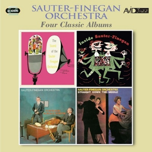 SAUTER-FINEGAN ORCHESTRA / サウター・フィネガン・オーケストラ /  Four Classic Albums