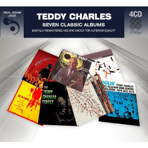 TEDDY CHARLES / テディ・チャールズ / Seven Classic Albums (4CD)