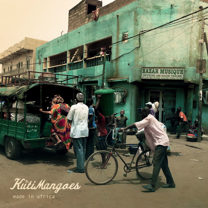 KUTIMANGOES / クティマンゴーズ / MADE IN AFRICA