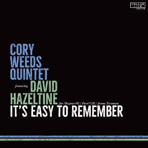 CORY WEEDS / コリー・ウィーズ / It's Easy to Remember