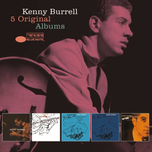 KENNY BURRELL / ケニー・バレル / 5 Original Albums