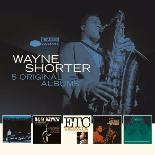 【保障できる】 5 Original Albums(5CD)/WAYNE SHORTER/ウェイン・ショーター 洋楽
