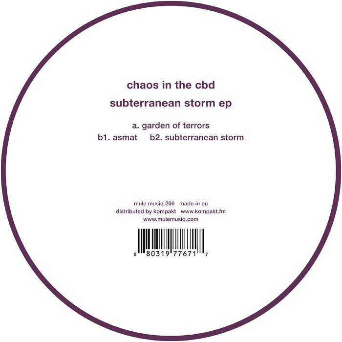 CHAOS IN THE CBD / カオス・イン・ザ・CBD / SUBTERRANEAN STORM EP