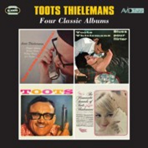 TOOTS THIELEMANS / トゥーツ・シールマンス / Four Classic Albums