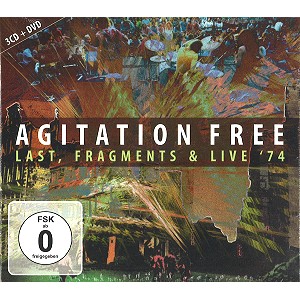 AGITATION FREE / アジテーション・フリー / LAST, FRAGMENTS & LIVE '74: 3CD+DVD