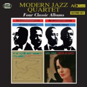 MODERN JAZZ QUARTET(MJQ) / モダン・ジャズ・カルテット / Four Classic Albums