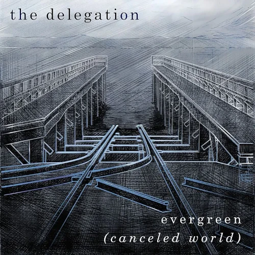 DELEGATION / デレゲイション / Evergreen (Canceled World) (2CD)