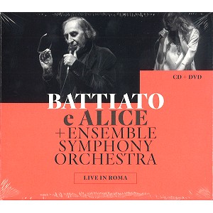 FRANCO BATTIATO & ALICE / FRANCO BATTIATO/ALICE / LIVE IN ROME: CD+DVD