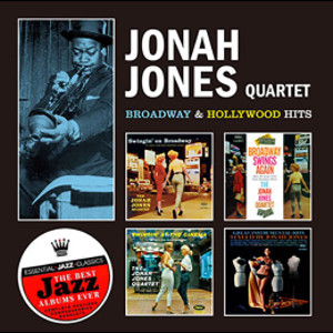 JONAH JONES QUARTET / Broadway & Hollywood Hits(2CD)