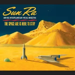 SUN RA (SUN RA ARKESTRA) / サン・ラー / Space Age Is Here To Stay(2LP) 