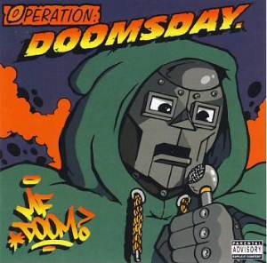 MF DOOM (DOOM , METAL FINGERS, KING GEEDORAH) / MFドゥーム / OPERATION: DOOMSDAY "CD"