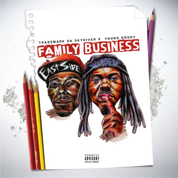 TRADEMARK DA SKYDIVER & YOUNG RODDY / FAMILY BUSINESS