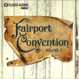 5 CLASSIC ALBUMS - DIGITAL REMASTER/FAIRPORT CONVENTION/フェア