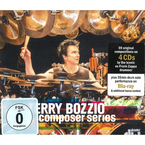 TERRY BOZZIO / テリー・ボジオ / COMPOSER SERIES: 4CD+BLU-RAY