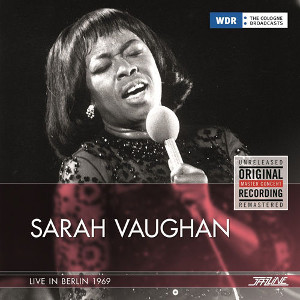 SARAH VAUGHAN / サラ・ヴォーン / Live in Berlin 1969