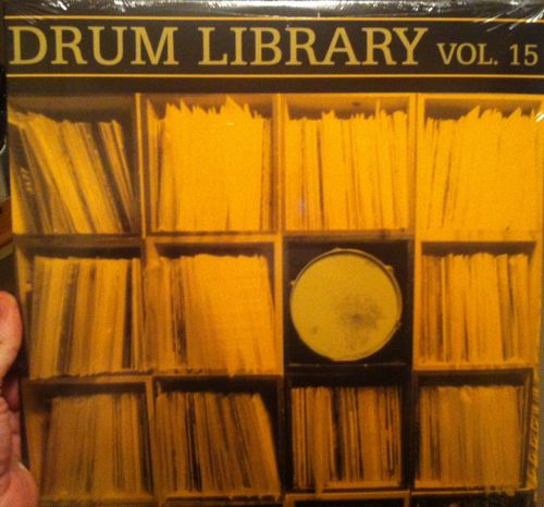 DJ PAUL NICE / DRUM LIBRARY VOL.15 "LP"