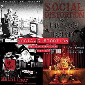 SOCIAL DISTORTION / ソーシャル・ディストーション / VINYL BOX SET