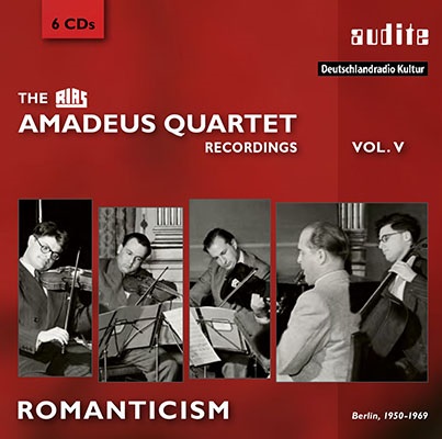 AMADEUS QUARTET / アマデウス四重奏団 / AMADEUS QUARTET - THE RIAS RECORDINGS VOL.5